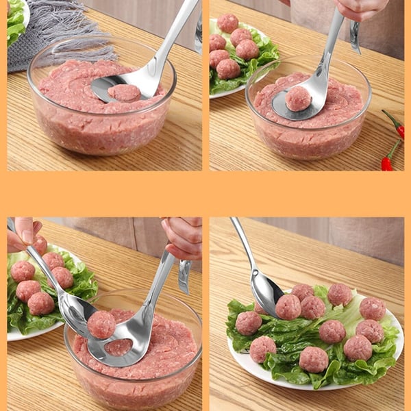 🔥50% RABATT NU!🍳Kreativ form med håldesign – pressa, forma och släpp enkelt✨
