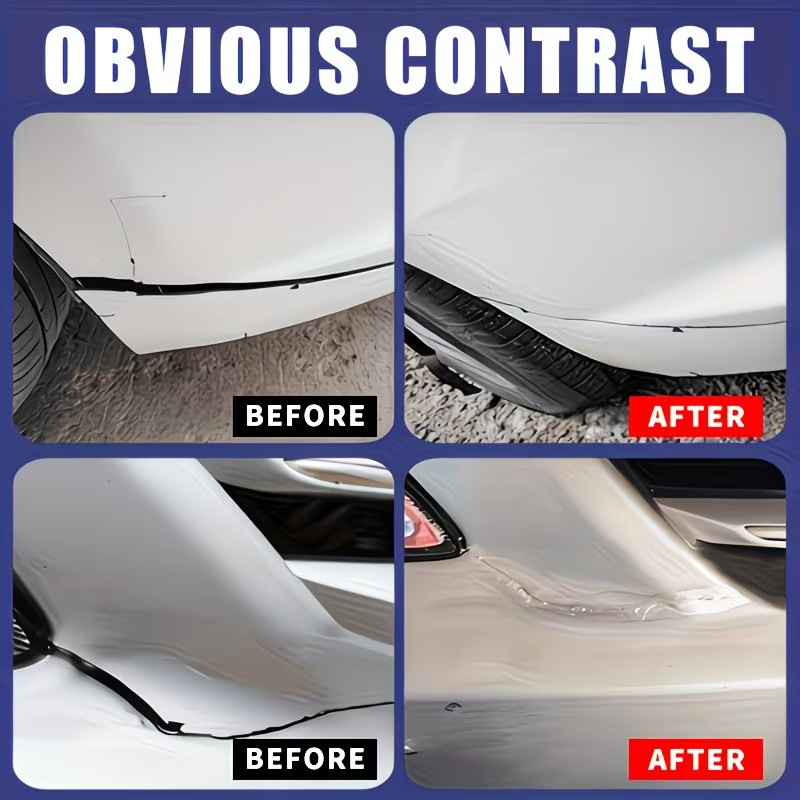 🚗 50% RABATT NU! 🛠️ Multi-Purpose Car Bumper Repair Glue – stark bindning, vattentät & värmetålig – perfekt för stötfångare, speglar och plastdelar ✨🔧