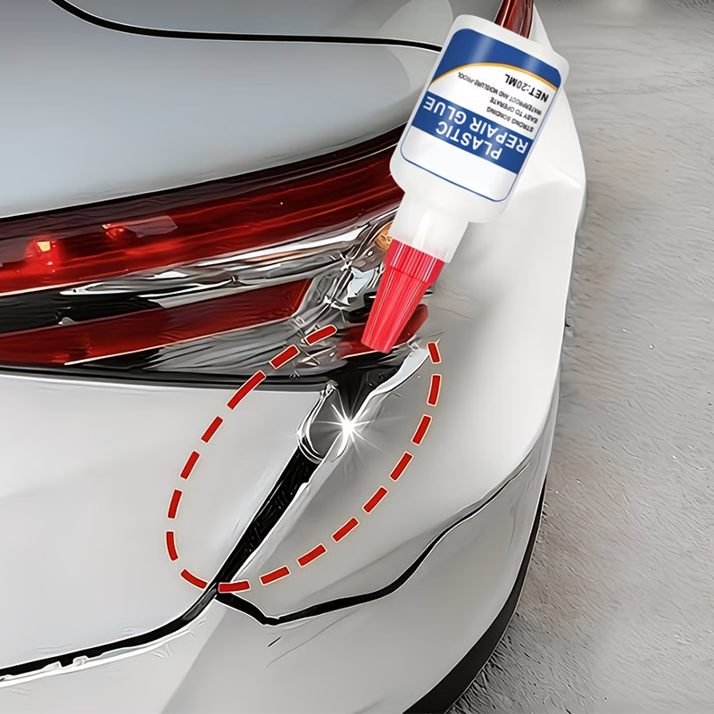 🚗 50% RABATT NU! 🛠️ Multi-Purpose Car Bumper Repair Glue – stark bindning, vattentät & värmetålig – perfekt för stötfångare, speglar och plastdelar ✨🔧