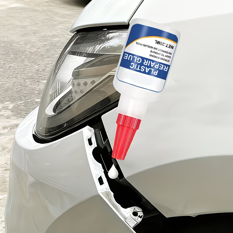 🚗 50% RABATT NU! 🛠️ Multi-Purpose Car Bumper Repair Glue – stark bindning, vattentät & värmetålig – perfekt för stötfångare, speglar och plastdelar ✨🔧