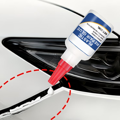 🚗 50% RABATT NU! 🛠️ Multi-Purpose Car Bumper Repair Glue – stark bindning, vattentät & värmetålig – perfekt för stötfångare, speglar och plastdelar ✨🔧