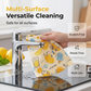 🧻🌿 Set med tryckta mikrofiberdukar – hög absorptionsförmåga, snabb torkning, maskintvvättbara – adjö till fettfläckar och dåliga lukter i köket 👩‍🍳💫
