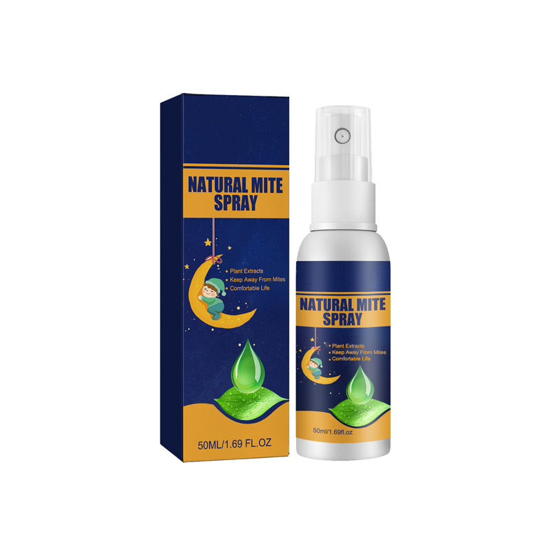 Naturlig växtbaserad spray mot kvalster