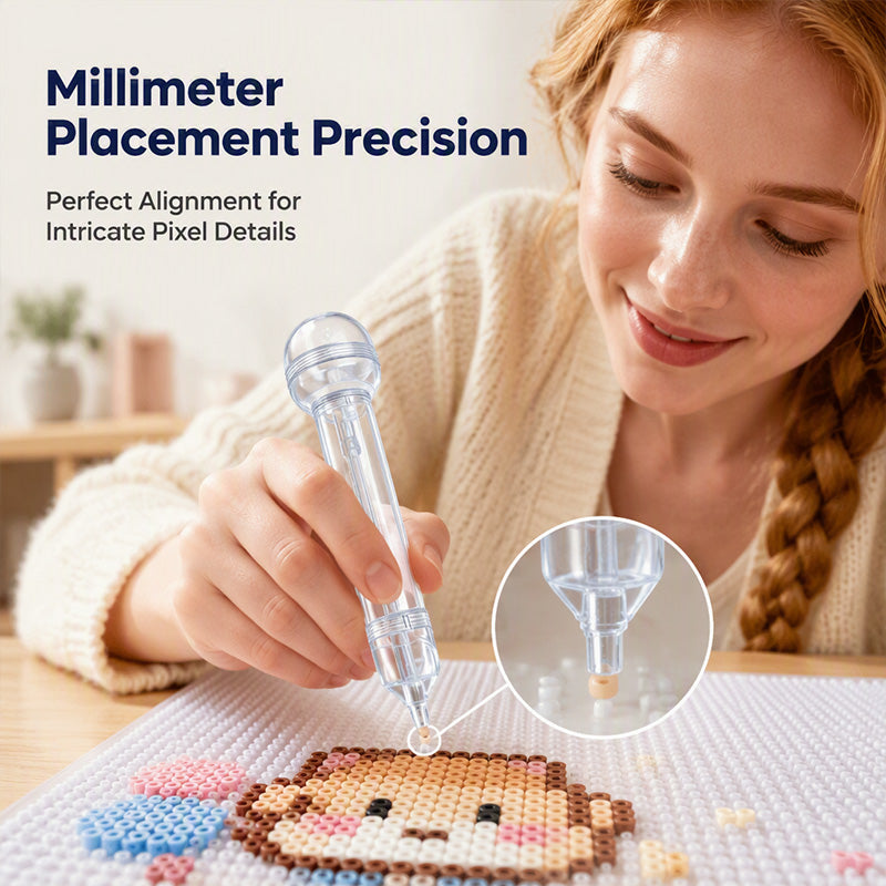 Köp 1, få 1 gratis🎁🎄Julrea: Halva priset! 🔥Penna för 2,6 mm Perler-pärlor