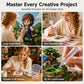 Köp 1, få 1 gratis🎁🎄Julrea: Halva priset! 🔥Penna för 2,6 mm Perler-pärlor
