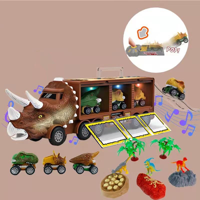 Interaktiv Dinosaurie Transportleksaksbil