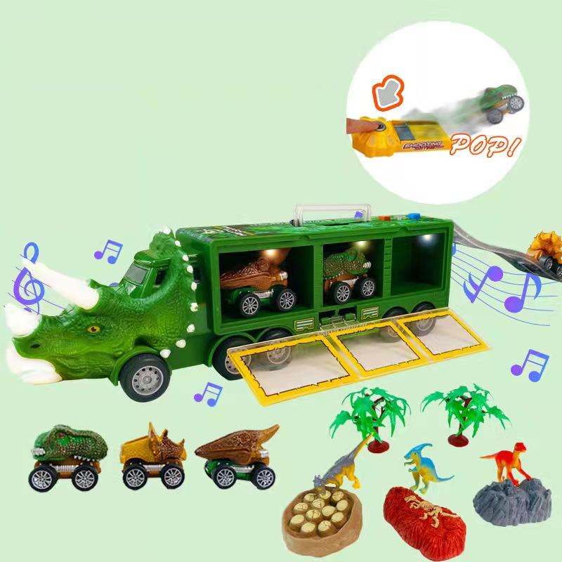 Interaktiv Dinosaurie Transportleksaksbil