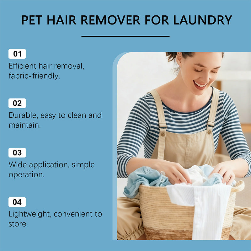 🐾 50% RABATT NU! 🐾 Återanvändbara tvättbollar för borttagning av djurhår – effektivt, skonsamt mot tyg & praktiskt – perfekt för hushåll med husdjur 🧺✨