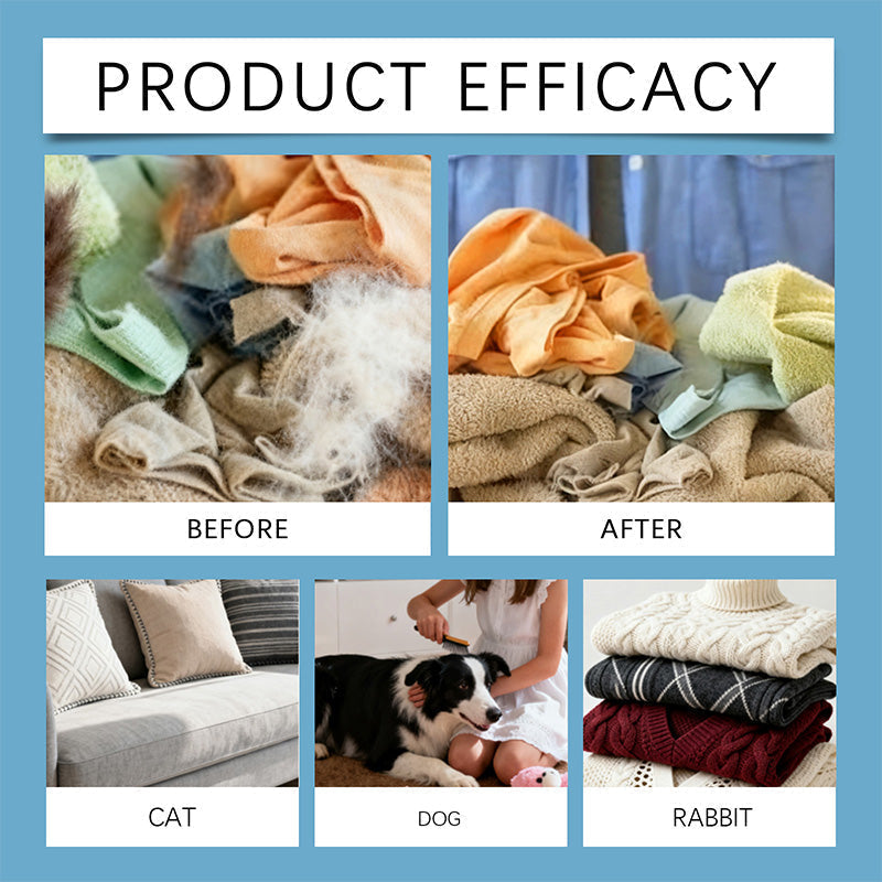 🐾 50% RABATT NU! 🐾 Återanvändbara tvättbollar för borttagning av djurhår – effektivt, skonsamt mot tyg & praktiskt – perfekt för hushåll med husdjur 🧺✨