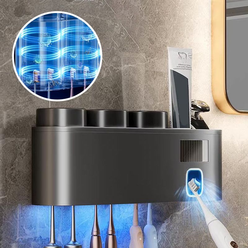 Smart UV-steriliserande Tandborstehållare