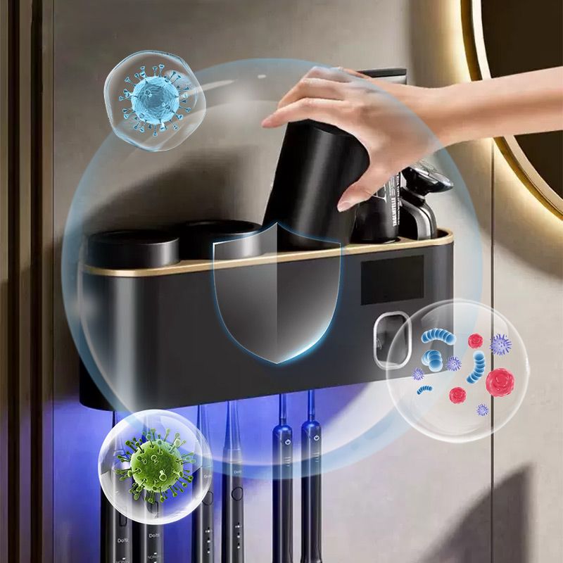 Smart UV-steriliserande Tandborstehållare