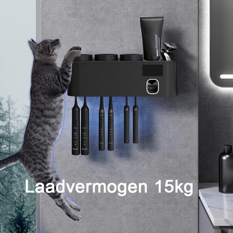 Smart UV-steriliserande Tandborstehållare