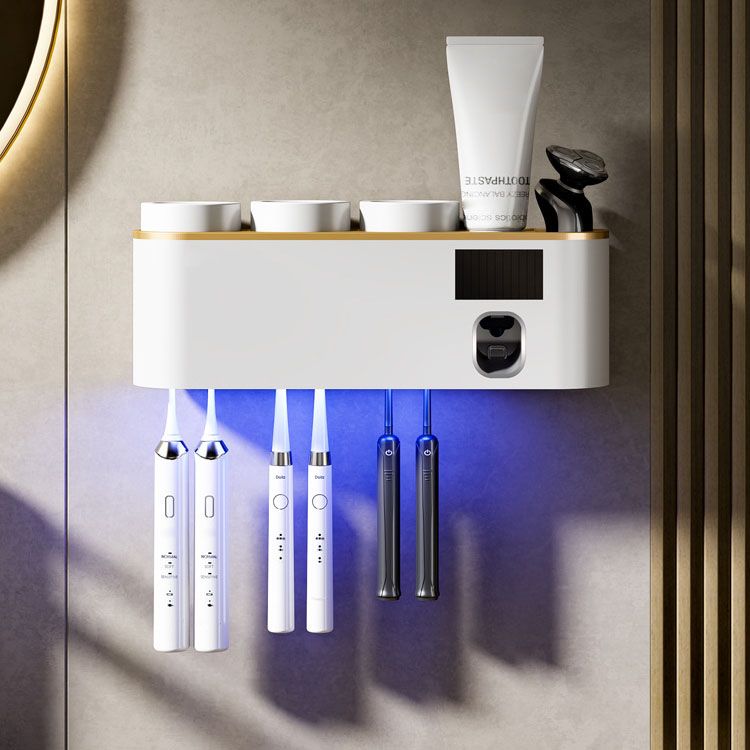 Smart UV-steriliserande Tandborstehållare