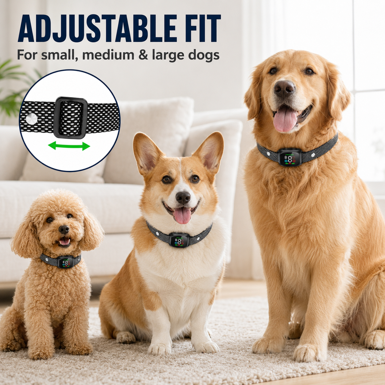 🐶Smart anti-skallhalsband för hundar🐶