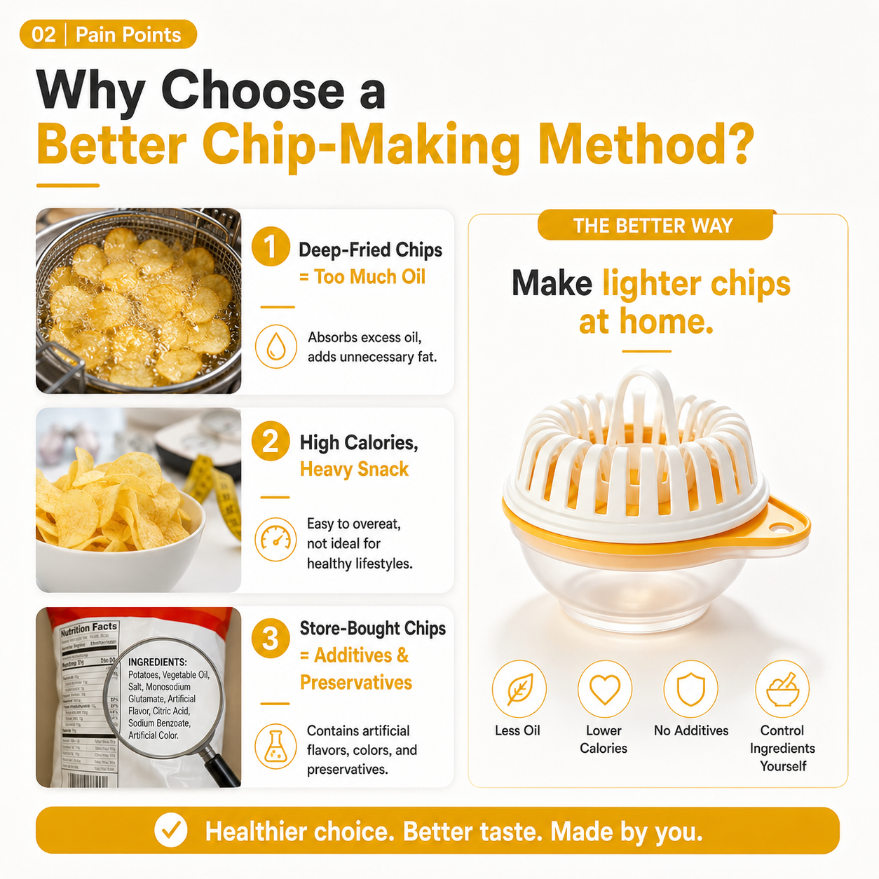 🥔 50% RABATT NU! 🍟 DIY-maskin för potatischips till mikrovågsugn – oljefria, krispiga & hälsosamma – perfekt för hemmagjorda snacks 🥗✨