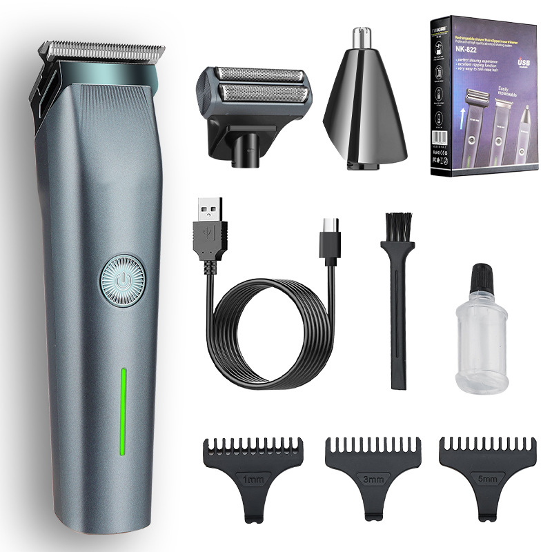 3-i-1 Elektriskt Groomingkit för Män
