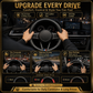 Universal Carbon Fiber Steering Wheel Cover