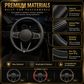 Universal Carbon Fiber Steering Wheel Cover