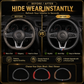 Universal Carbon Fiber Steering Wheel Cover