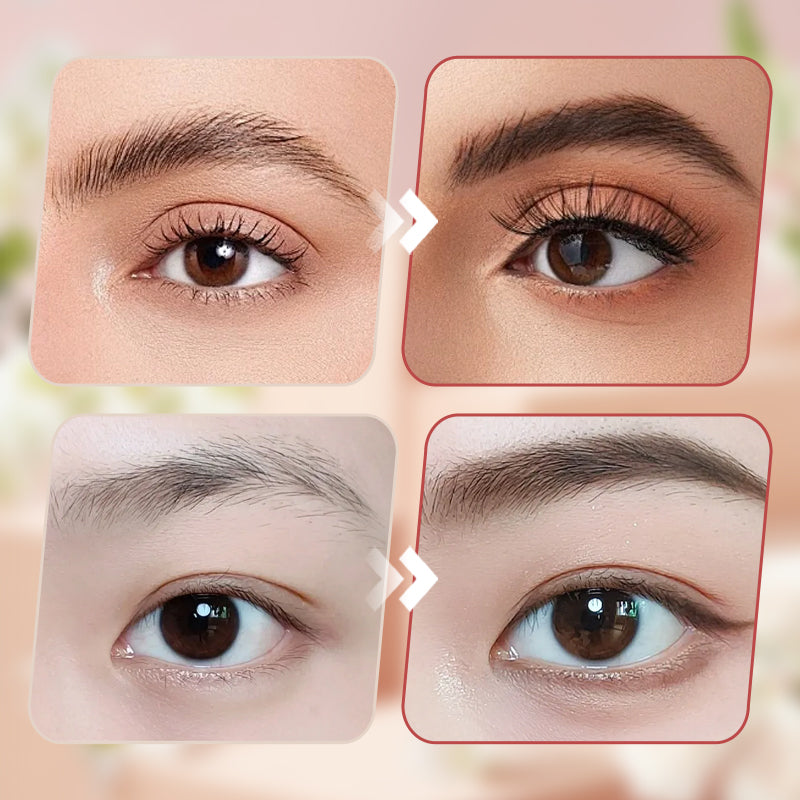 💄🔥Köp 1 få 1 gratis ! 2-i-1 Långvarig Volymgivande och Böjd Mascara – dubbelborstdesign, vattentålig & klumpfri – perfekt för en professionell, mångdimensionell franslook 👁️✨