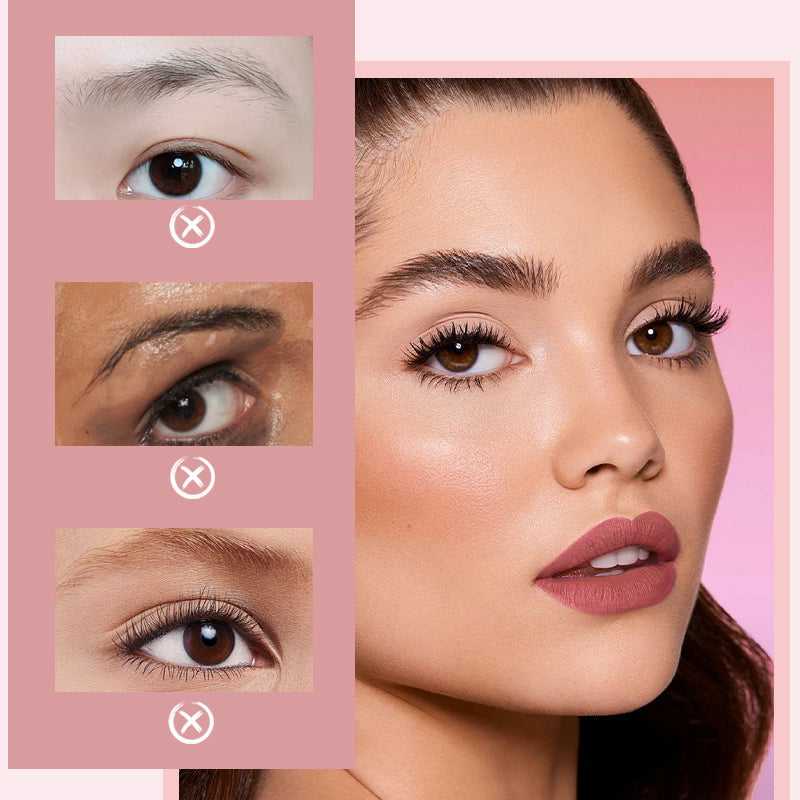 💄🔥Köp 1 få 1 gratis ! 2-i-1 Långvarig Volymgivande och Böjd Mascara – dubbelborstdesign, vattentålig & klumpfri – perfekt för en professionell, mångdimensionell franslook 👁️✨