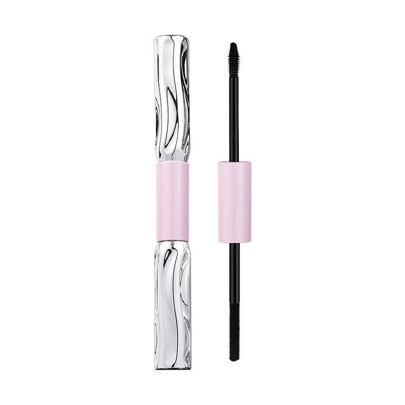💄🔥Köp 1 få 1 gratis ! 2-i-1 Långvarig Volymgivande och Böjd Mascara – dubbelborstdesign, vattentålig & klumpfri – perfekt för en professionell, mångdimensionell franslook 👁️✨