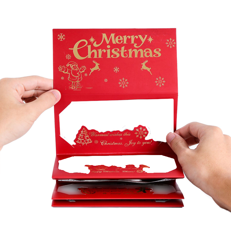 🔥🎁Köp 1, få 1 gratis🔥💶🎅 Julkuvert för pengagåva – Kreativt, vikbart kuvert; perfekt för hemgjorda julgåvor i form av pengar; passar män, kvinnor, barn och föräldrar✨