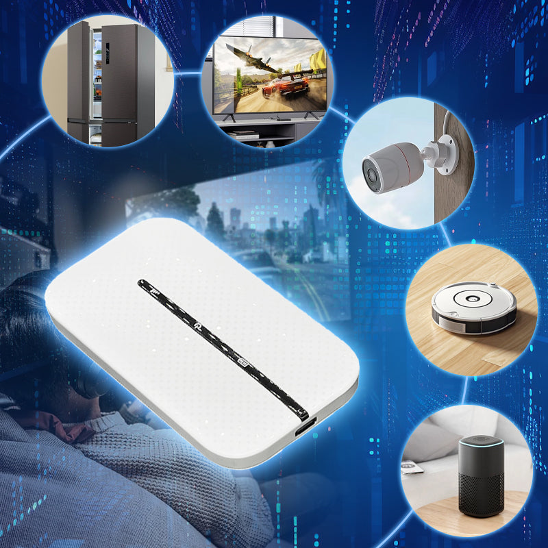 Appareil Hotspot WiFi 4G Portable