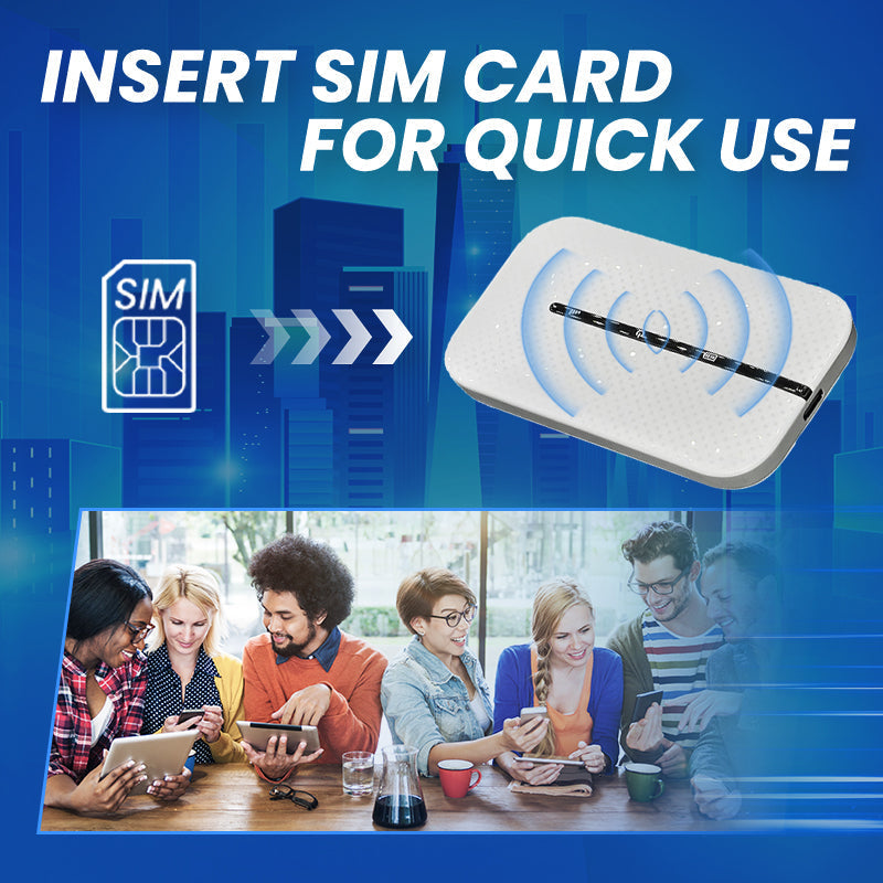 Appareil Hotspot WiFi 4G Portable
