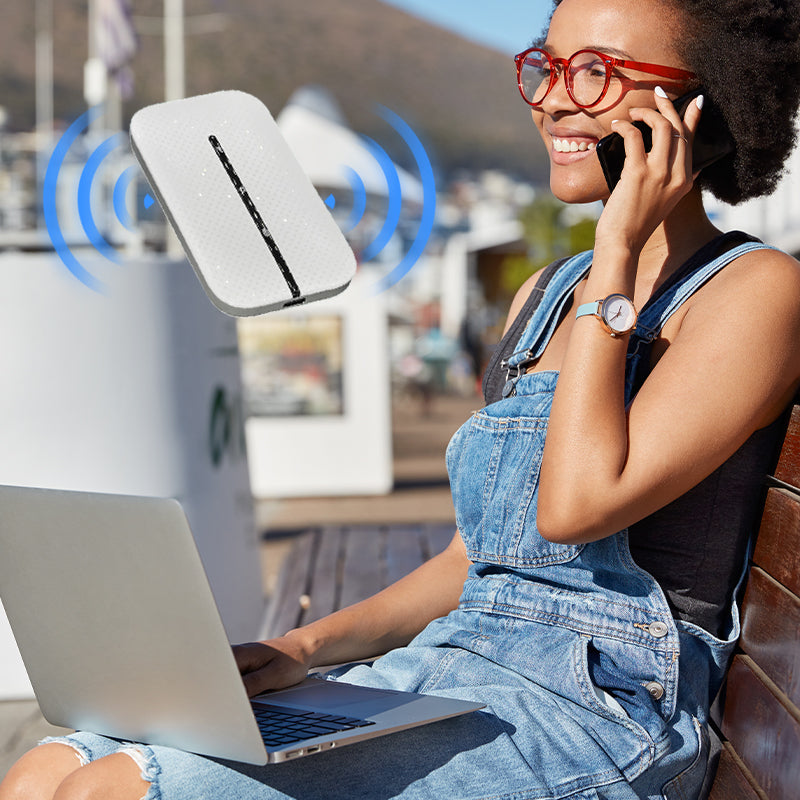 Appareil Hotspot WiFi 4G Portable