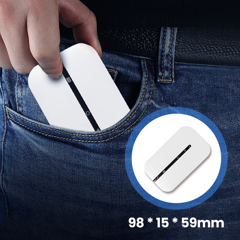Appareil Hotspot WiFi 4G Portable