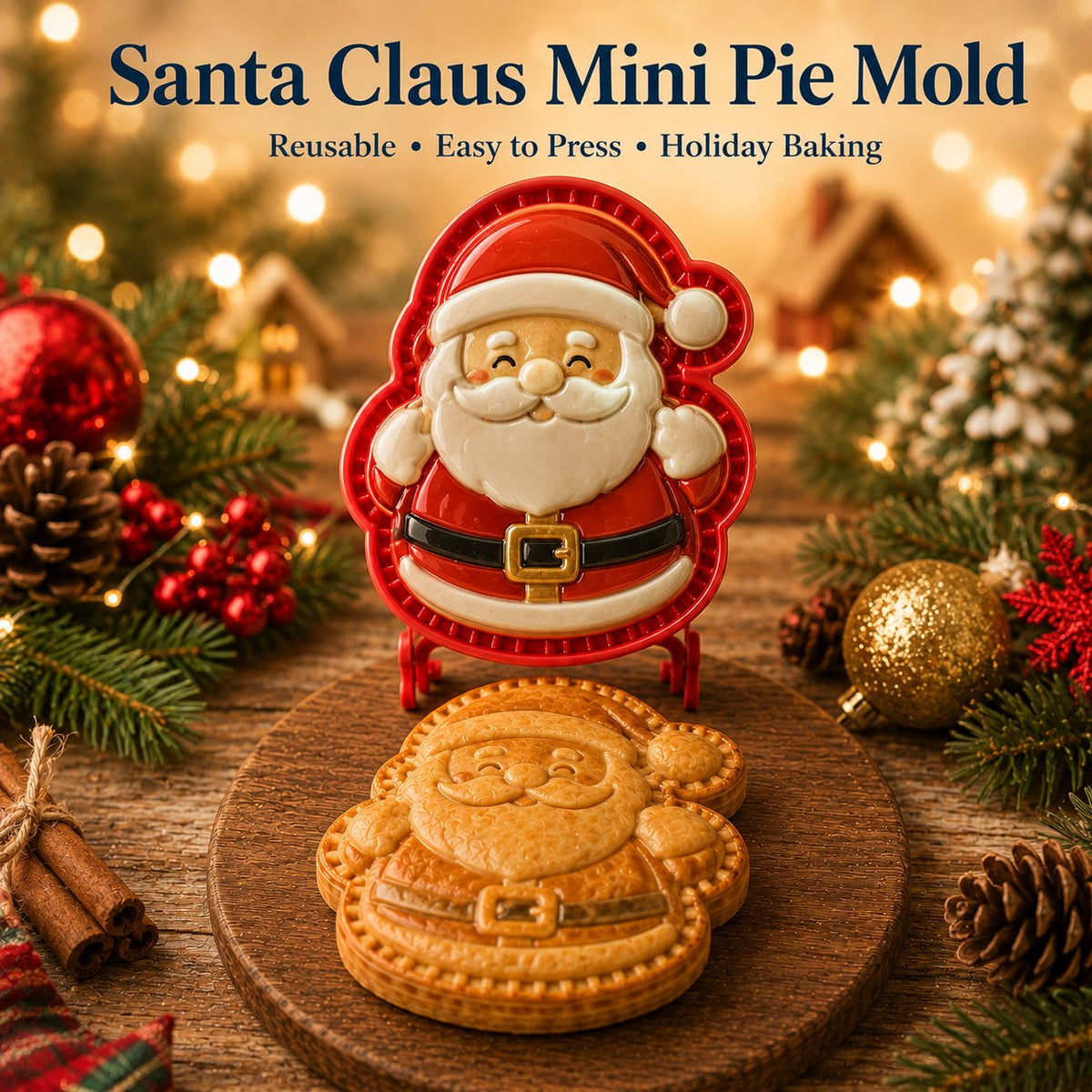 🔥Julpepparkaksformar 🎄 8 festliga motiv, baka hemgjorda julkakor🎁