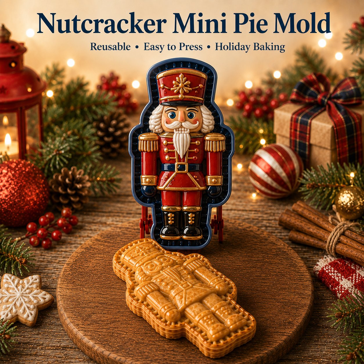 🔥Julpepparkaksformar 🎄 8 festliga motiv, baka hemgjorda julkakor🎁