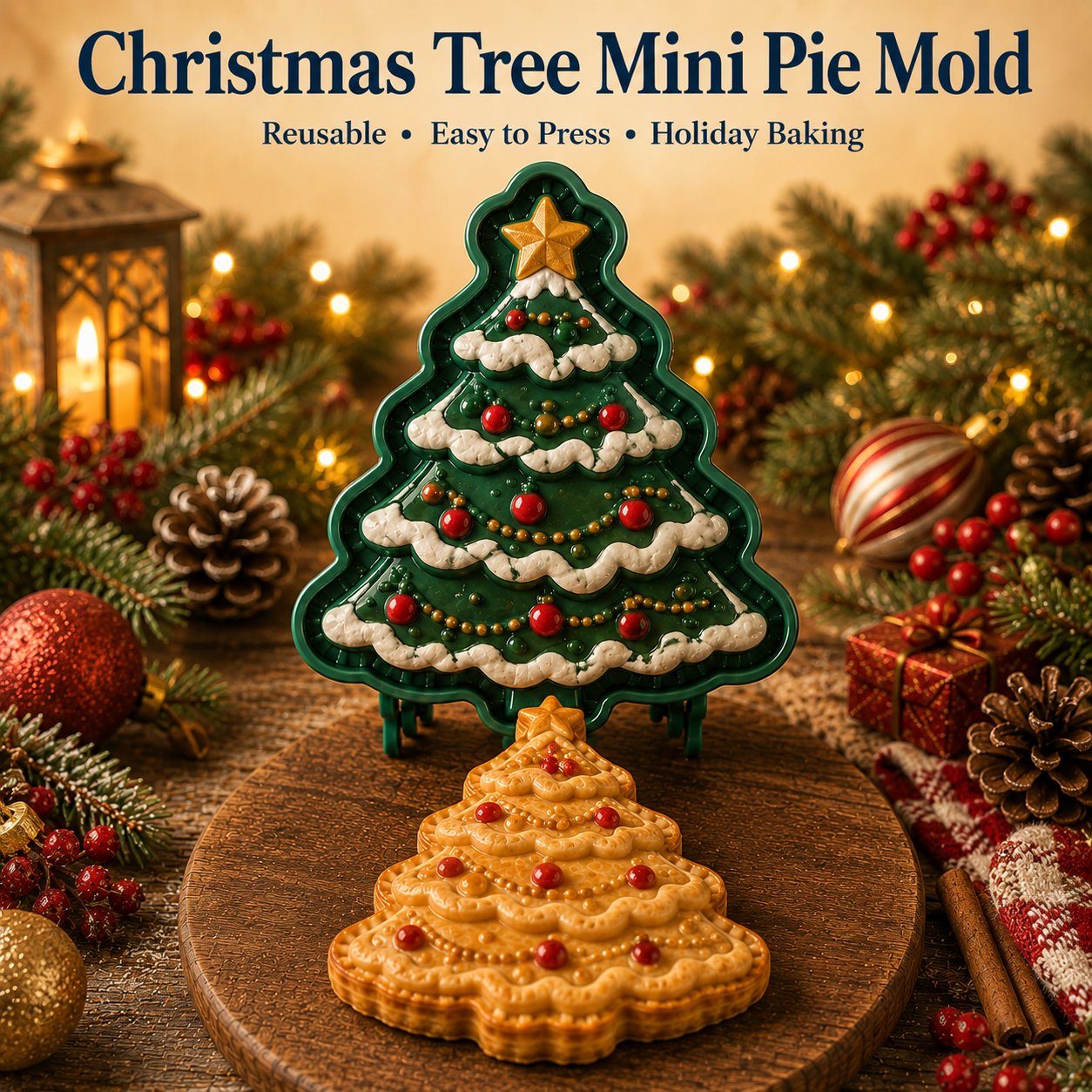 🔥Julpepparkaksformar 🎄 8 festliga motiv, baka hemgjorda julkakor🎁