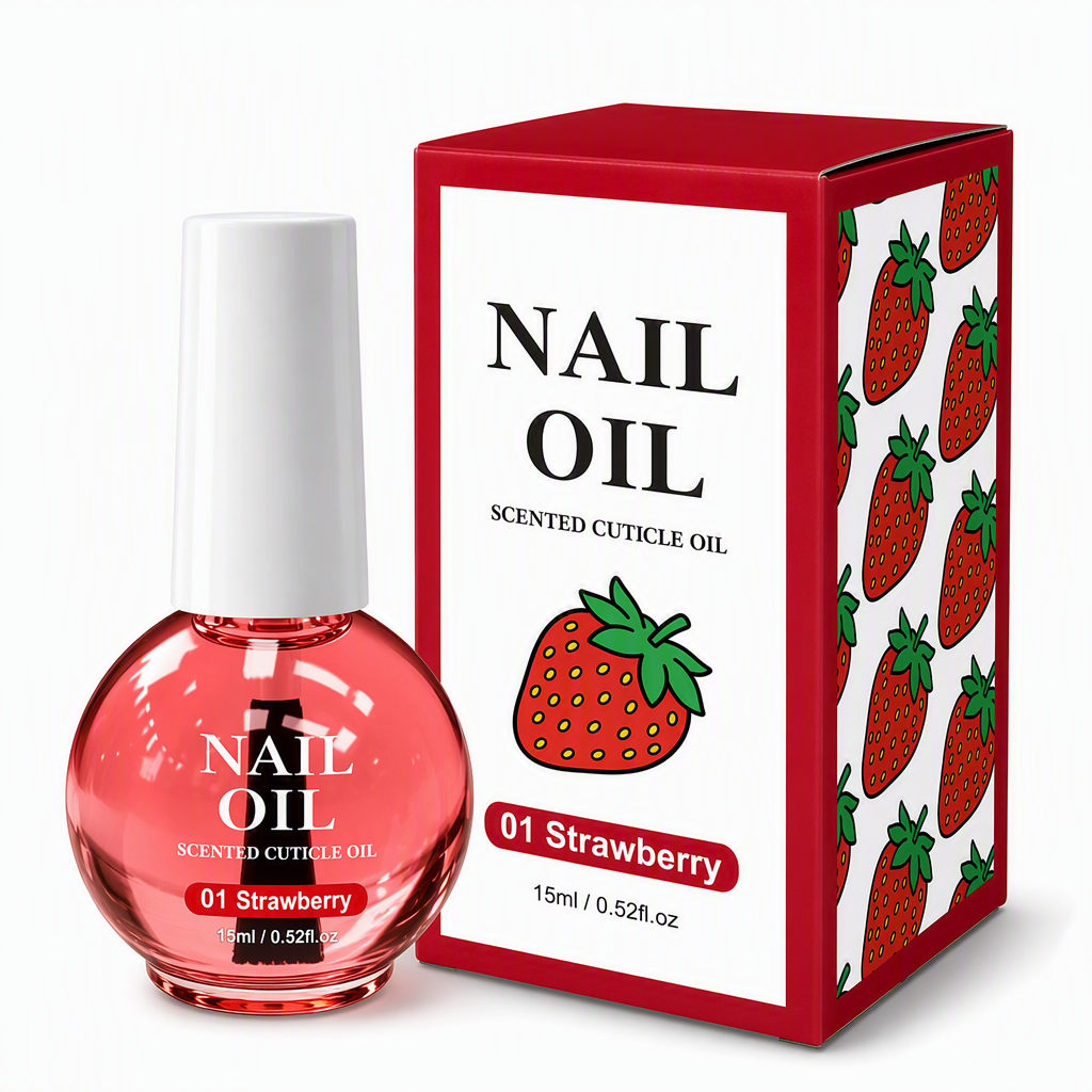 Närande nagelbandsolja 💧 Återfuktar & reparerar torra nagelband