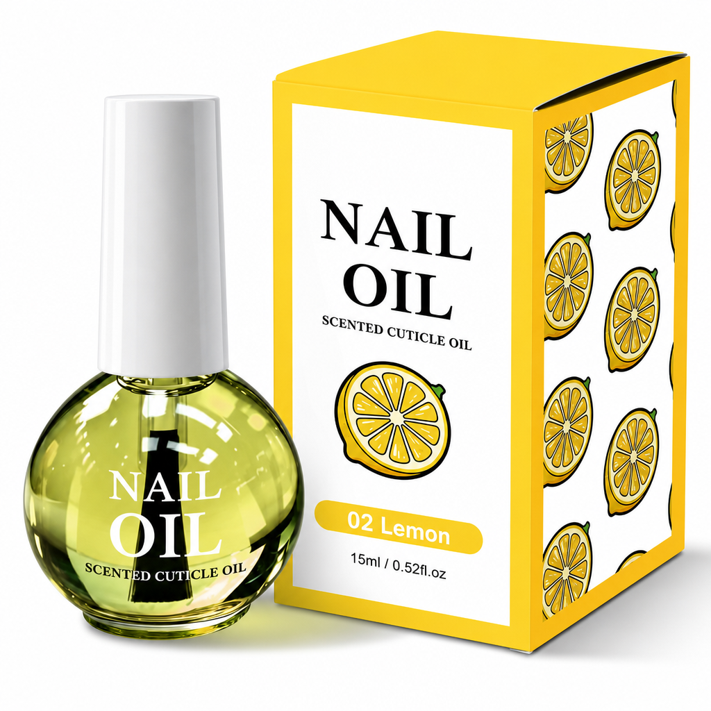 Närande nagelbandsolja 💧 Återfuktar & reparerar torra nagelband
