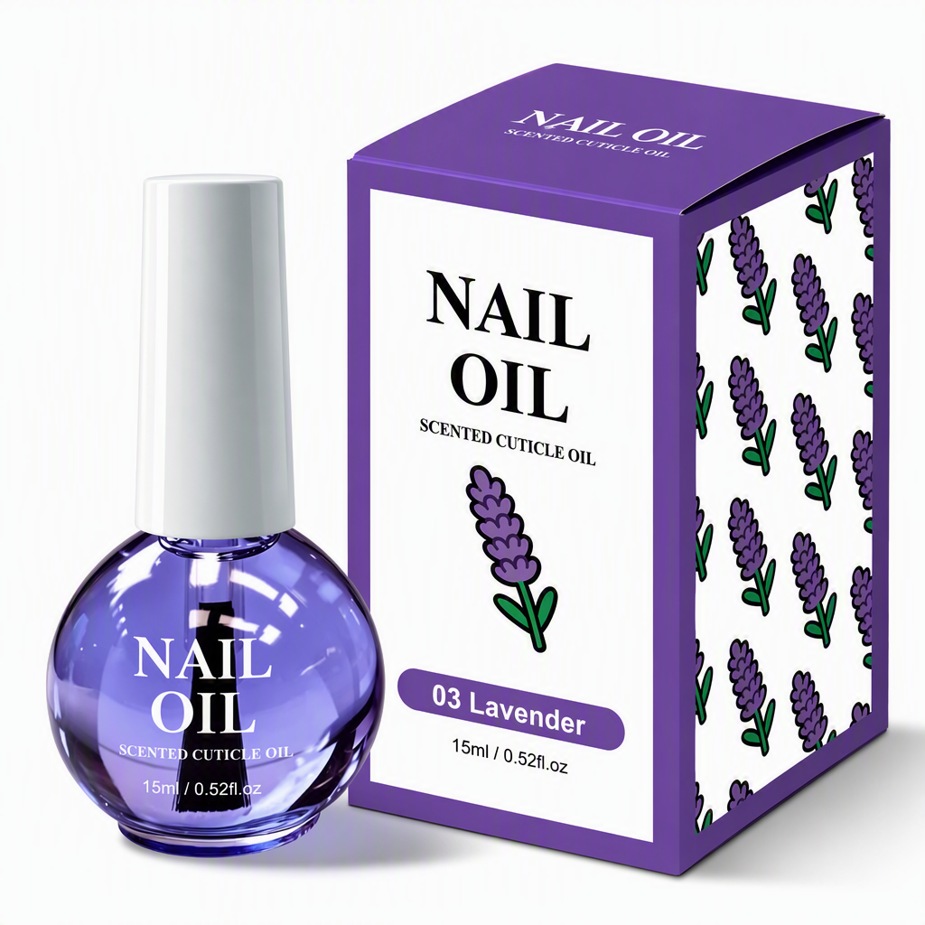 Närande nagelbandsolja 💧 Återfuktar & reparerar torra nagelband
