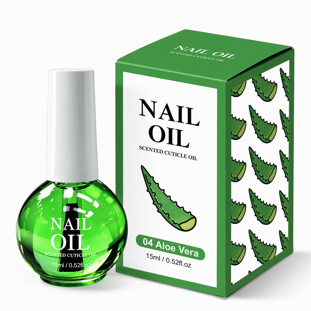 Närande nagelbandsolja 💧 Återfuktar & reparerar torra nagelband