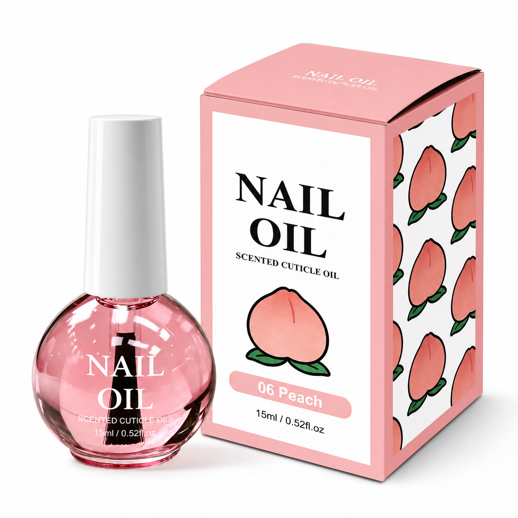 Närande nagelbandsolja 💧 Återfuktar & reparerar torra nagelband