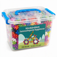 🔥🎁Nyhet 50 % RABATT🔥Barns 3D-sammanfogade snöflingebyggklossar
