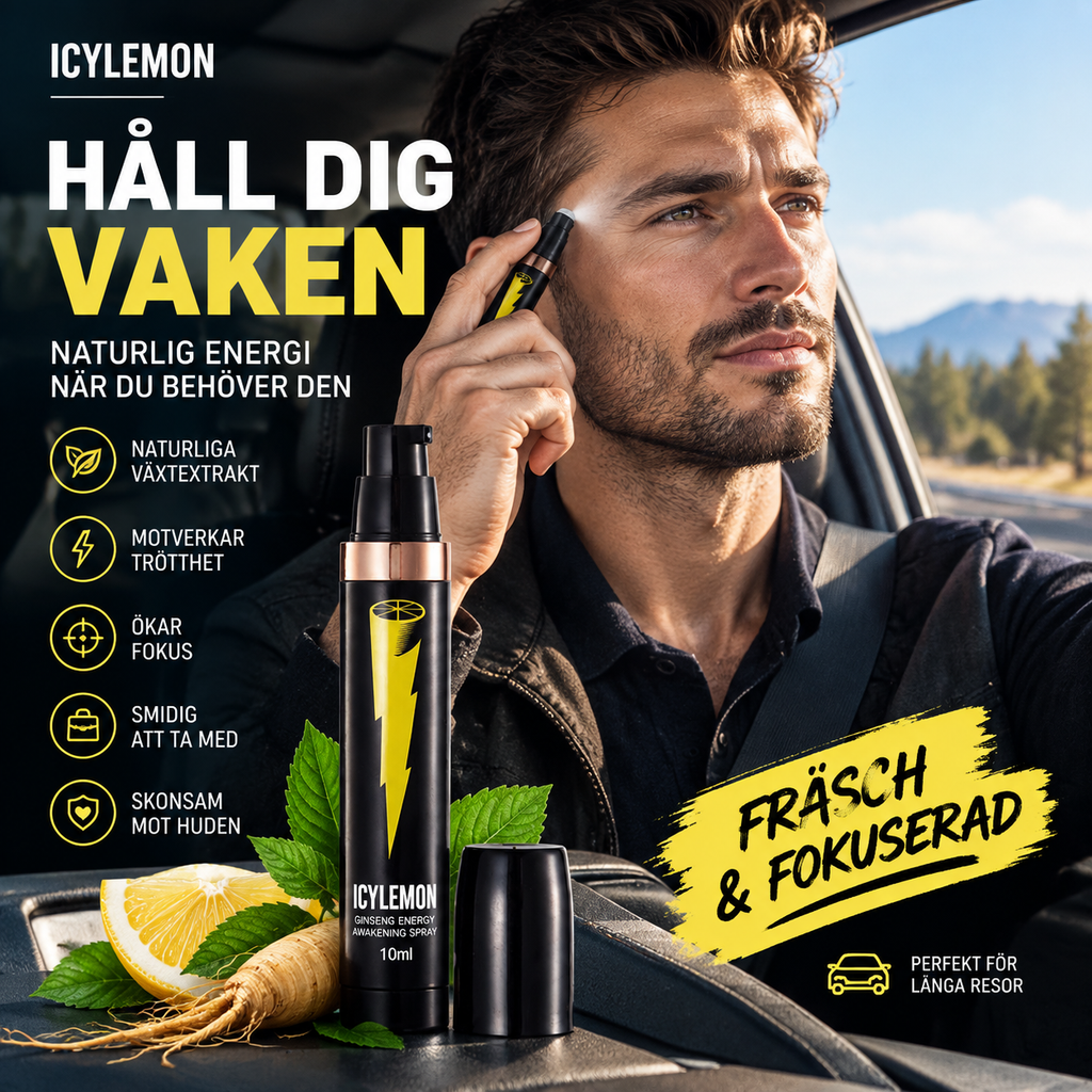 🌿 50% RABATT NU! Uppfriskande Ginsengspray – omedelbar vitalitet, återfuktning & skärpt fokus – perfekt för bilkörning, långa resor och intensiva arbetsdagar ✨