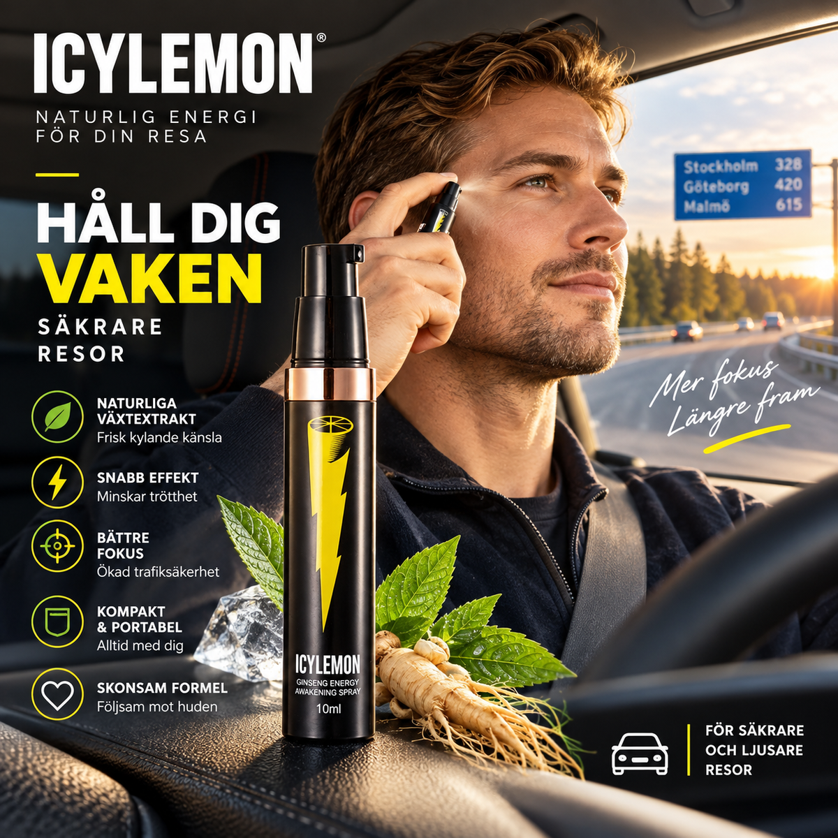 🌿 50% RABATT NU! Uppfriskande Ginsengspray – omedelbar vitalitet, återfuktning & skärpt fokus – perfekt för bilkörning, långa resor och intensiva arbetsdagar ✨
