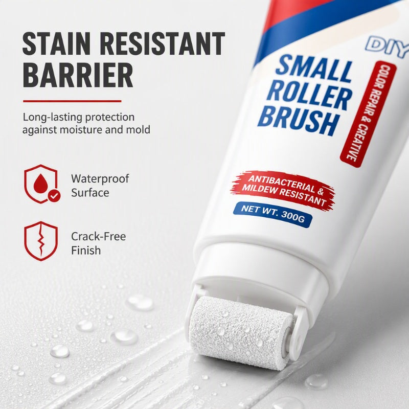 🧱 50% RABATT! Vattentät väggreparationspasta med rollerborste – allt-i-ett, kladdfri och långvarig 🏠