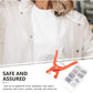 🧷Söm-fri knappknipsats för tryckknappar, inget nål och tråd behövs för att fästa knappar ✂️