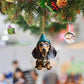⏳🔥 TIDSBEGRÄNSAT ERBJUDANDE: 50 % RABATT! ⏰🎄 Julgransprydnader med valpmotiv 🐕🎁