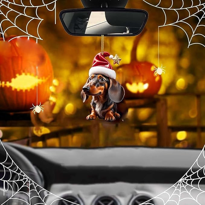 ⏳🔥 TIDSBEGRÄNSAT ERBJUDANDE: 50 % RABATT! ⏰🎄 Julgransprydnader med valpmotiv 🐕🎁