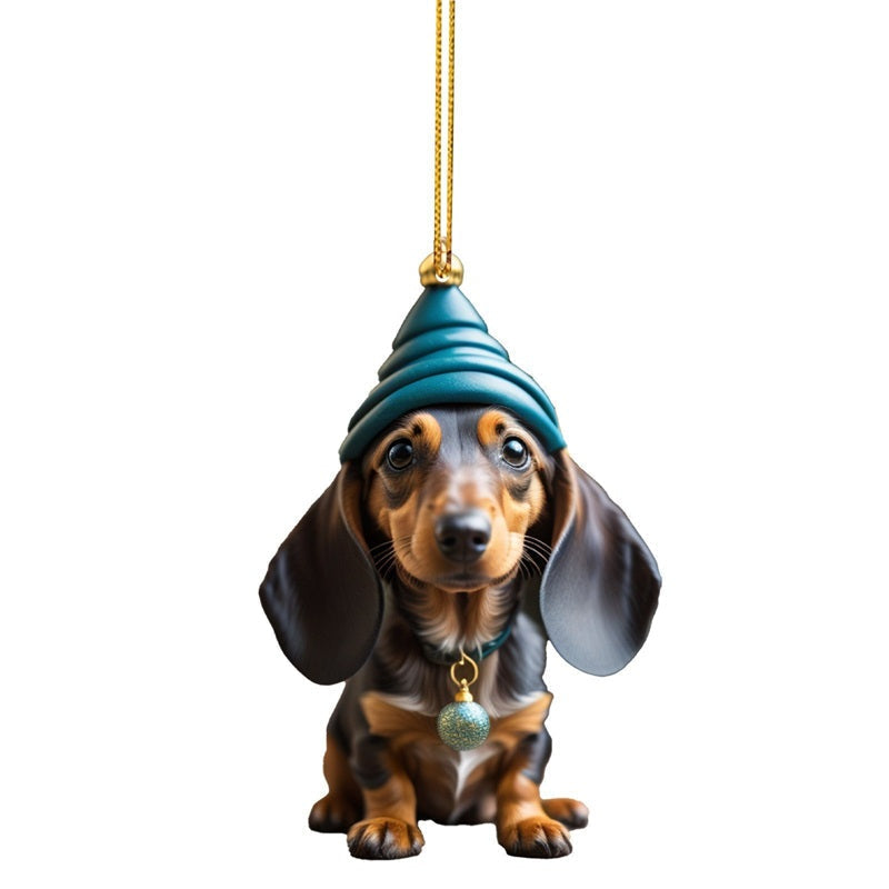 ⏳🔥 TIDSBEGRÄNSAT ERBJUDANDE: 50 % RABATT! ⏰🎄 Julgransprydnader med valpmotiv 🐕🎁