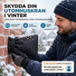 🚰❄️【Frostskydd för utomhuskranar】—— Ett skydd som håller värmen, så att vattenledningarna inte spricker under den kalla vintern!