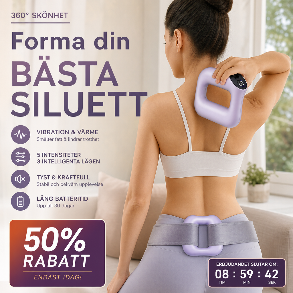 🔥 Sommarerbjudande – 50 % rabatt! | Multifunktionell fasciaring för hela kroppen ☀️💪Passar för yoga, pilates, träning och vardagsbruk – förbättrar hållning och rörlighet