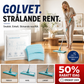 🔥 50 % RABATT! 🧹 Multifunktionella golvdukar – ingen extra utrustning behövs, bara ta en duk och rengör direkt ✨